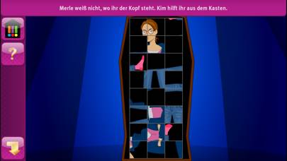 Die drei !!! Tatort Modenschau App-Screenshot #4