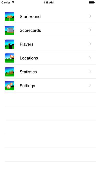 GolfCounterPro App screenshot #1