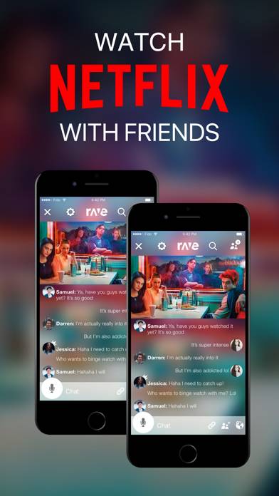 Rave – Watch Party App Download [Updated Aug 22] - Best Apps for iOS, Android & PC