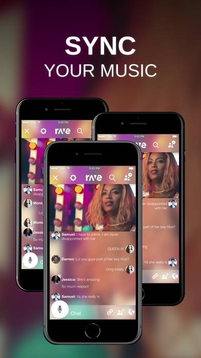 Rave App screenshot #4