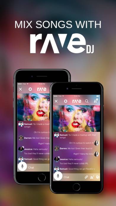 Rave App screenshot #5