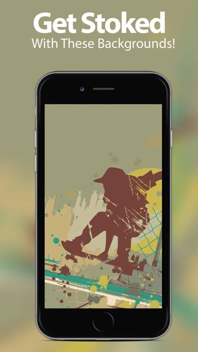 Skateboard Wallpapers & Themes Captura de pantalla de la aplicación #2