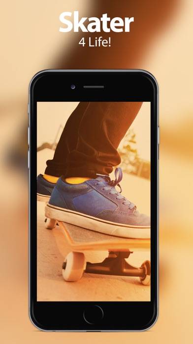 Skateboard Wallpapers & Themes Captura de pantalla de la aplicación #3