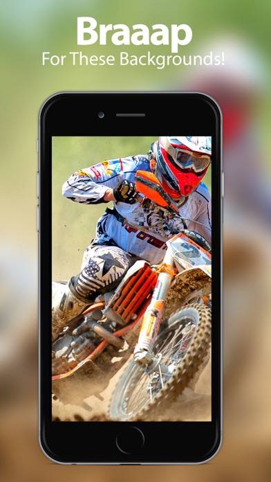 Motocross Wallpapers & Themes screenshot