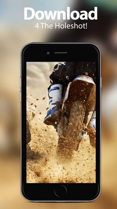 Motocross Wallpapers & Themes App screenshot