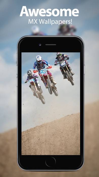 Motocross Wallpapers & Themes App screenshot