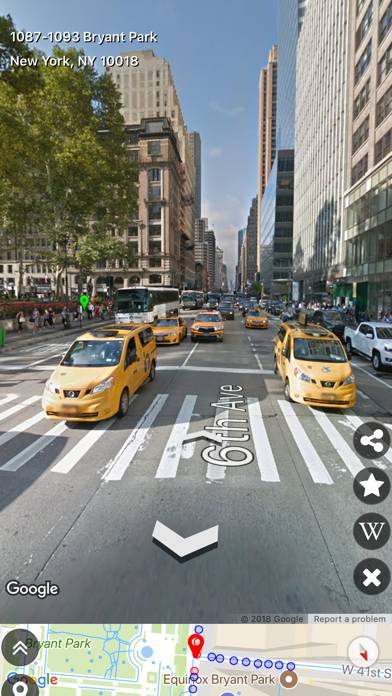 GSVExplorer for Google Maps™ Schermata dell'app #2