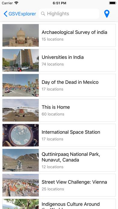 GSVExplorer for Google Maps™ App screenshot #4