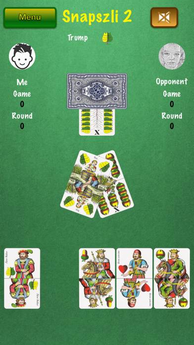 Snapszli 2 Spiel-Screenshot