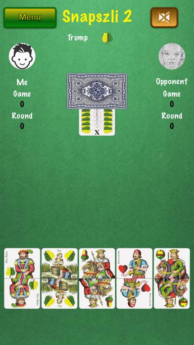 Snapszli 2 Spiel-Screenshot