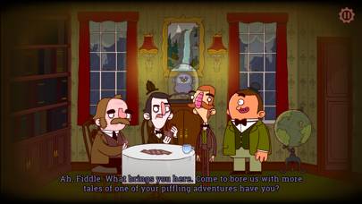 Bertram Fiddle: Episode 1: A Dreadly Business App screenshot #2