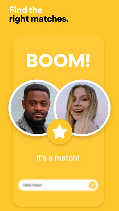 Bumble: Dating & Friends App Capture d'écran de l'application #2
