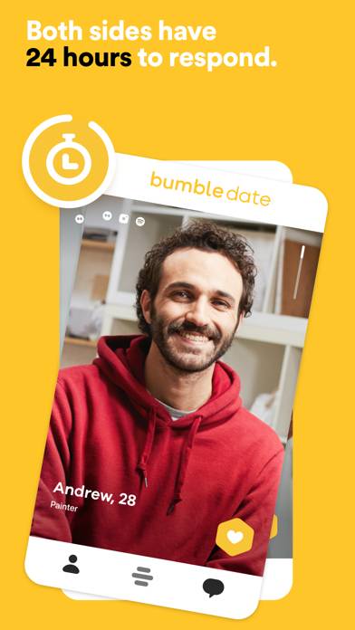 Bumble: Dating & Friends App Capture d'écran de l'application #4
