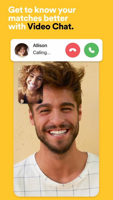 Bumble: Dating & Friends App Captura de pantalla de la aplicación #5