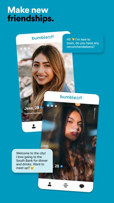 Bumble: Dating & Friends App Capture d'écran de l'application #6