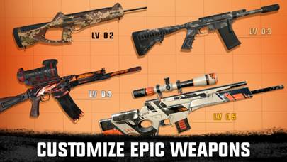 Sniper 3D: Gun Shooting Games screenshot #3