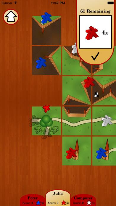 Castles board game screenshot
