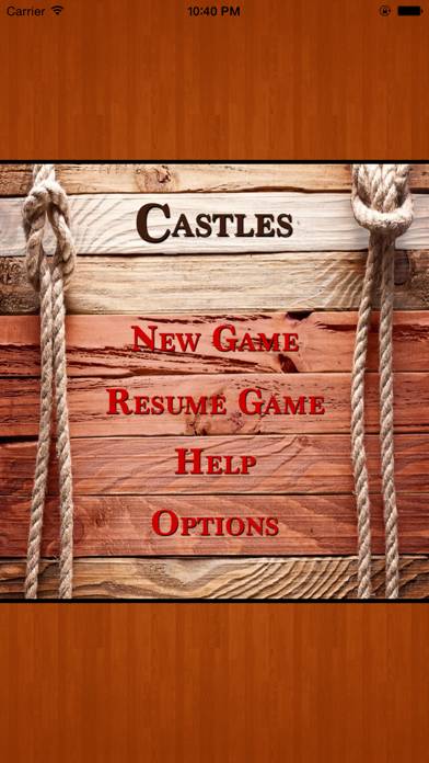 Castles board game App screenshot #2