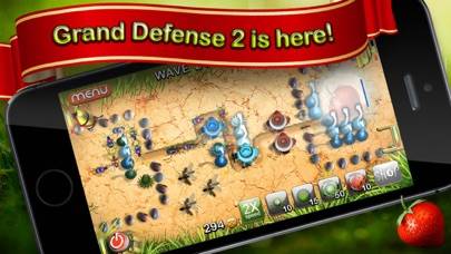 Aah! Grand Defense 2 (Full) Скриншот приложения #1