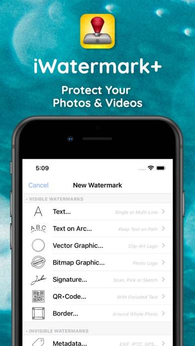 IWatermark plus Watermark Add Logo App screenshot