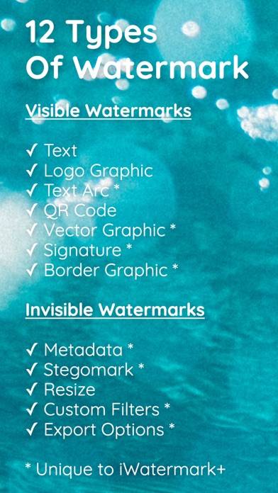 IWatermark plus Watermark Add Logo App screenshot #3