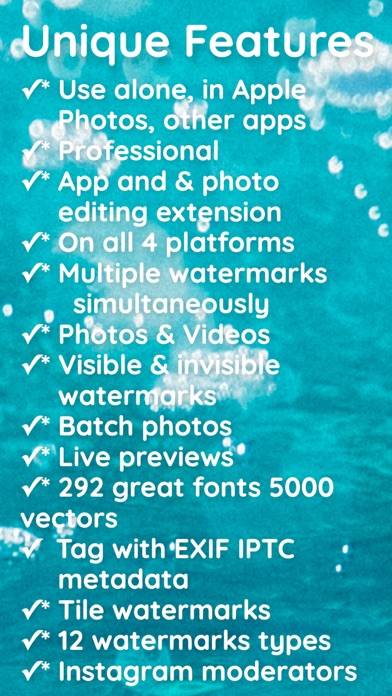 IWatermark plus Watermark Add Logo App screenshot #6