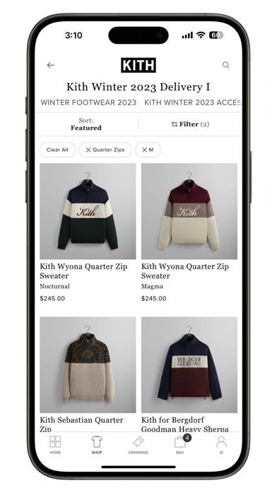 Kith App screenshot #5