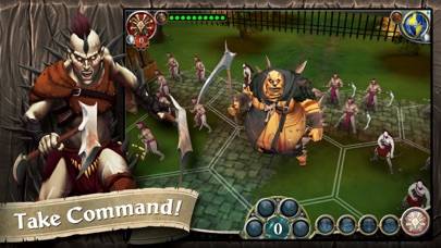 BattleLore: Command skärmdump av spelet