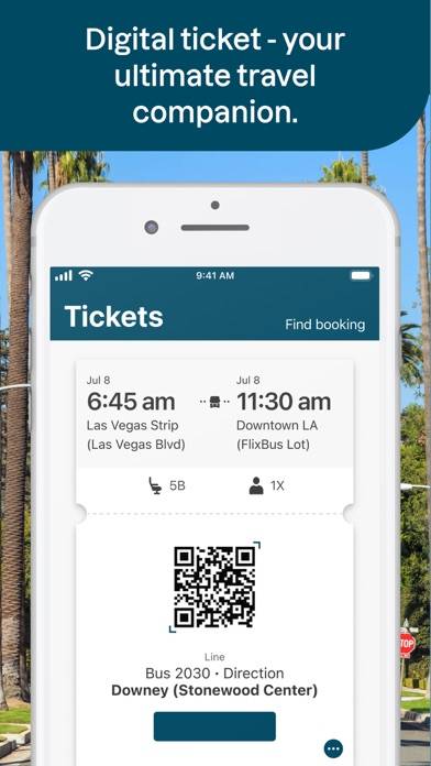 Greyhound: Buy Bus Tickets App screenshot