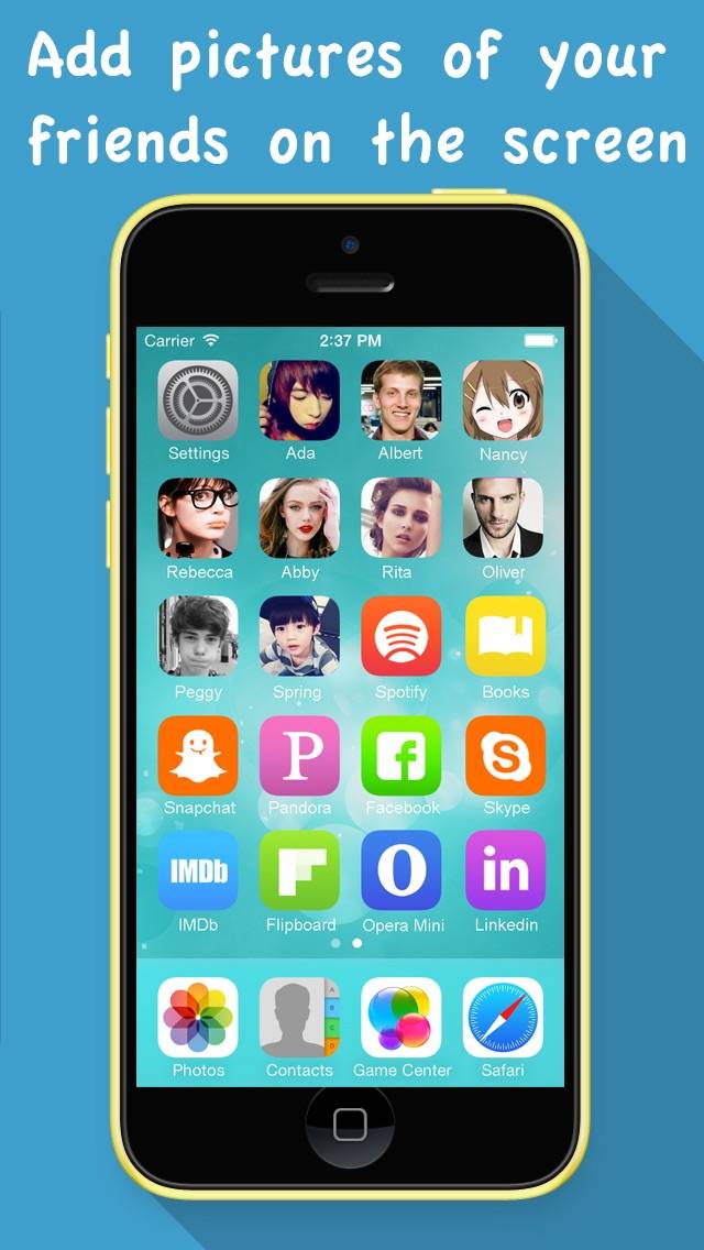Skin My Icons- Home Screen Icons,Icons Skin App screenshot #3