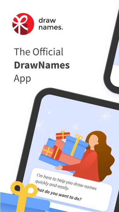 DrawNames - Secret Santa App