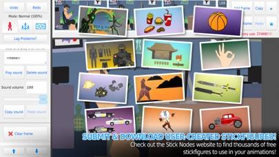 Stick Nodes Pro App skärmdump #3