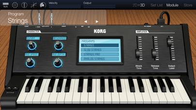 KORG Module Pro App-Screenshot #5