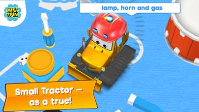 Mika 'Doz' Spin - bulldozer truck vehicle car game for kid
