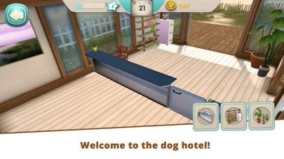 Dog Hotel Premium Bildschirmfoto
