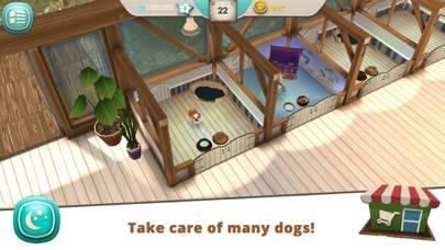 Dog Hotel Premium Spiel-Screenshot