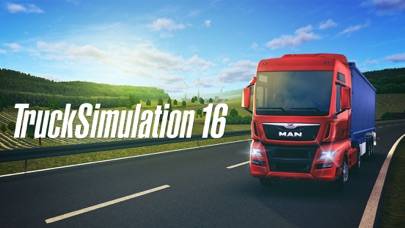 TruckSimulation 16 Captura de pantalla de la aplicación #1