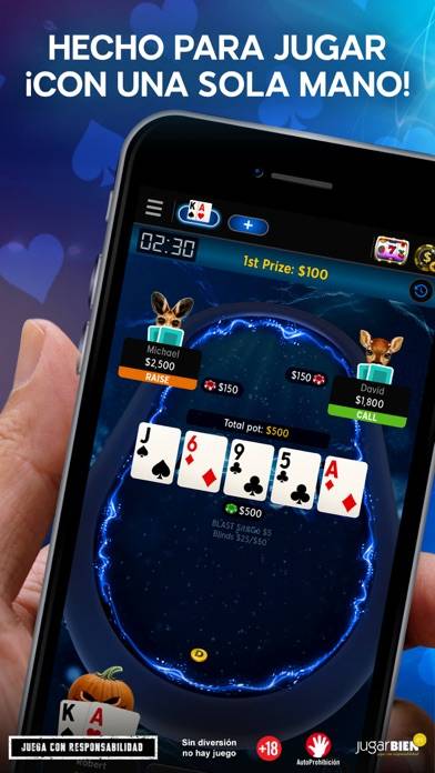 888 poker Captura de pantalla de la aplicación #2