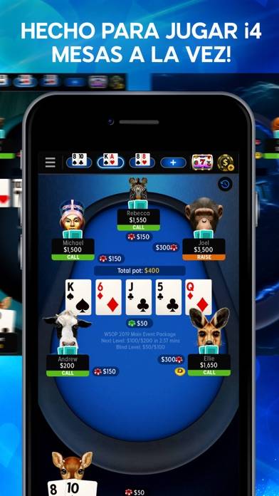 888 poker Captura de pantalla de la aplicación #4