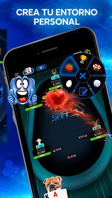 888 poker Captura de pantalla de la aplicación #5
