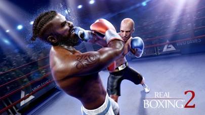Real Boxing 2 Capture d'écran de l'application #1