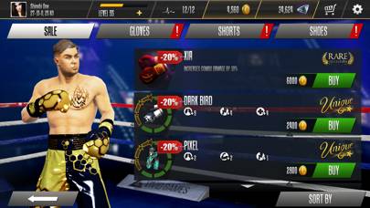 Real Boxing 2 Captura de pantalla de la aplicación #4