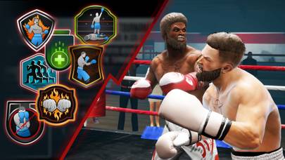 Real Boxing 2 Capture d'écran de l'application #5