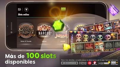 888 Casino Juegos, Dinero Real Captura de pantalla de la aplicación #1