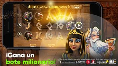 888 Casino Juegos, Dinero Real Captura de pantalla de la aplicación #3