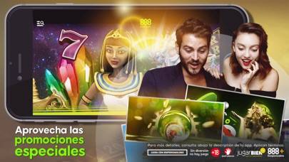 888 Casino Juegos, Dinero Real Captura de pantalla de la aplicación #4