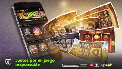 888 Casino Juegos, Dinero Real Captura de pantalla de la aplicación #5