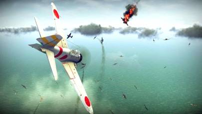 Wings of Sky: Hot War App screenshot #1