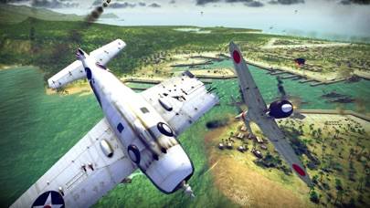 Wings of Sky: Hot War Captura de pantalla de la aplicación #2