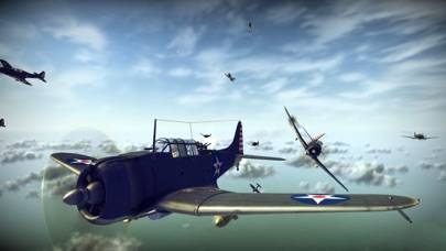 Wings of Sky: Hot War Captura de pantalla de la aplicación #3